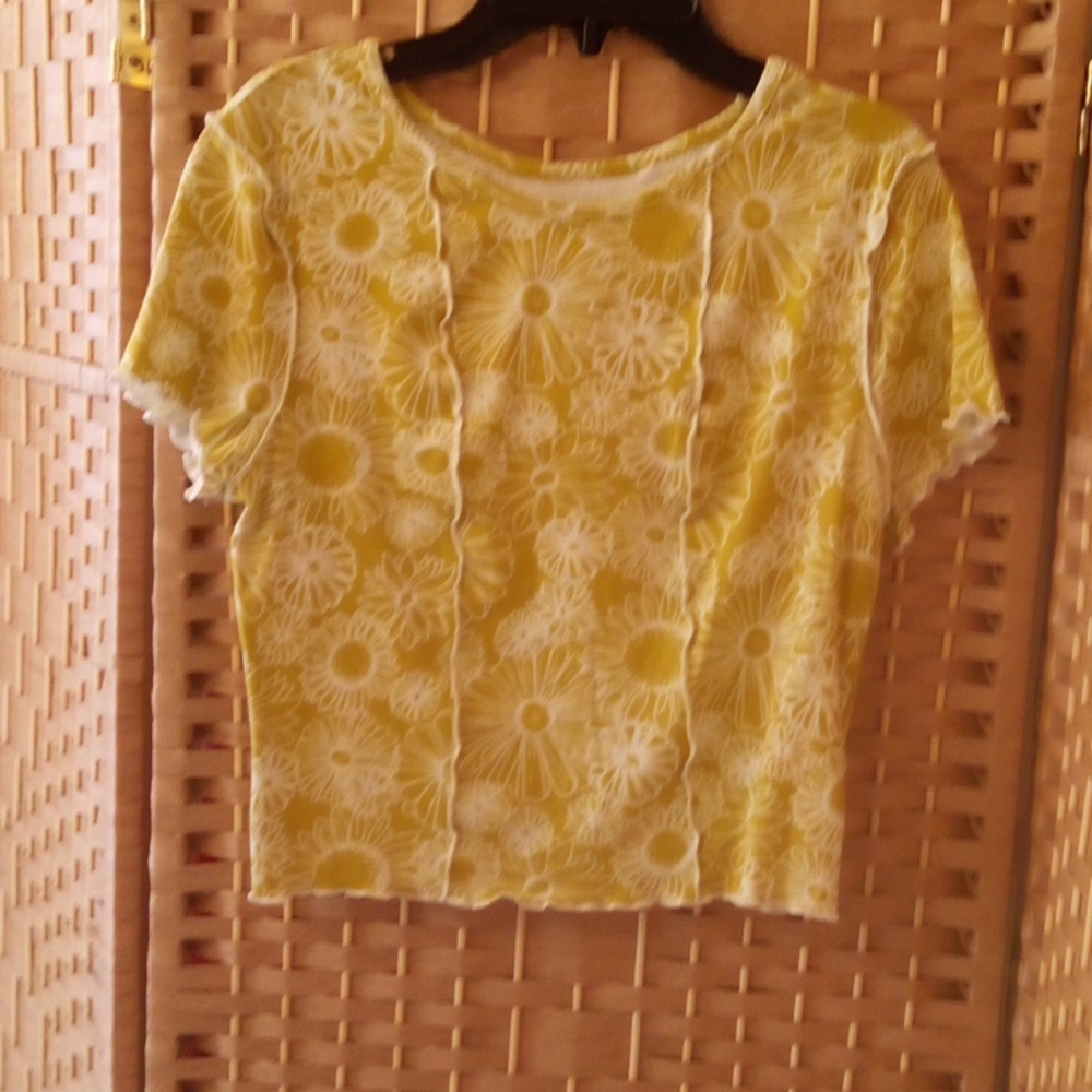 SO ladies top large